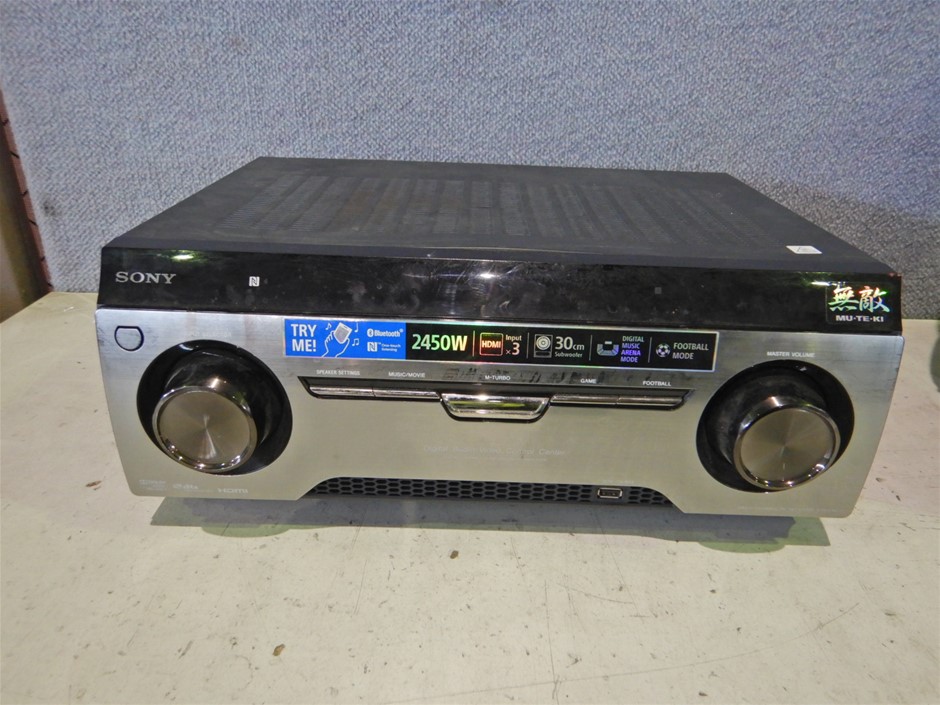 Sony HTM77 Muteki 7.2 Home Theatre System Auction (00398504988