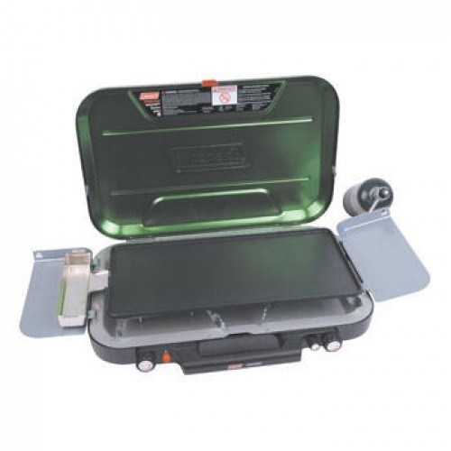Coleman 3 Burner Eventemp Stove & Hot Pl