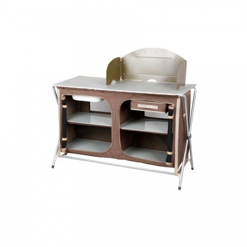 Oztrail Deluxe Camp Kitchen with Sink