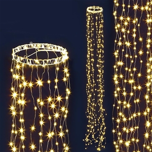 Christmas Curtain Fairy Lights 3M - 380 