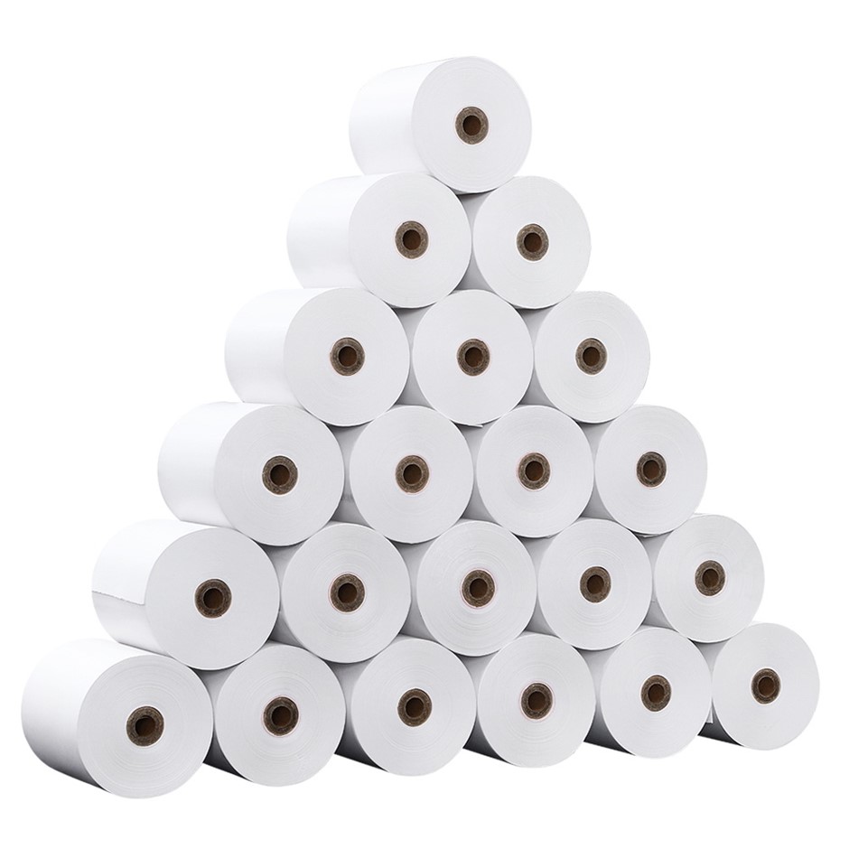 Emajin 100 Bulk Thermal Paper Rolls 80x8