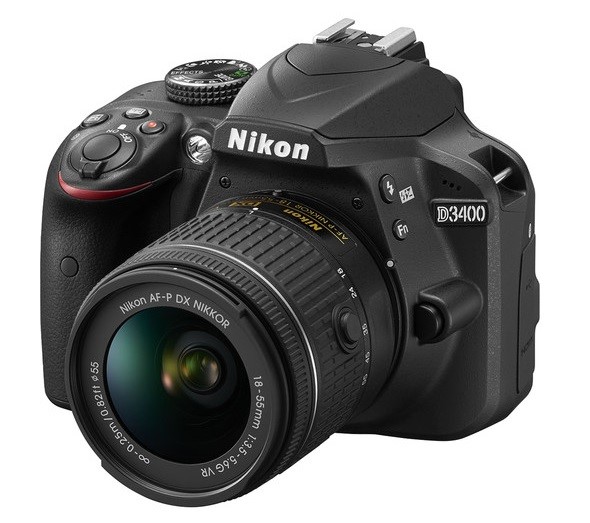 Nikon D3400 DSLR Camera with (1855mm) Single Lens Kit Auction (0001