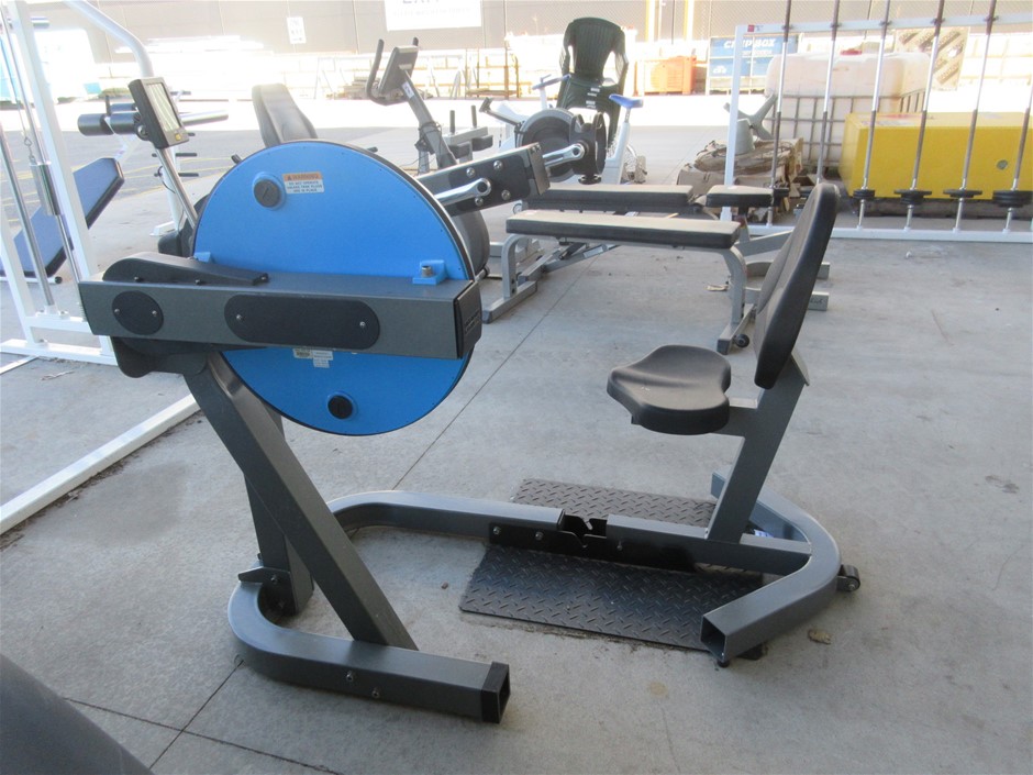 arm crank exercise machine