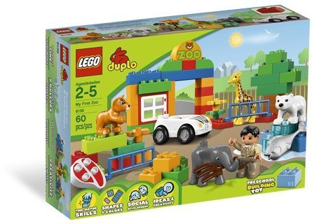 LEGO DUPLO 6136 My First Zoo