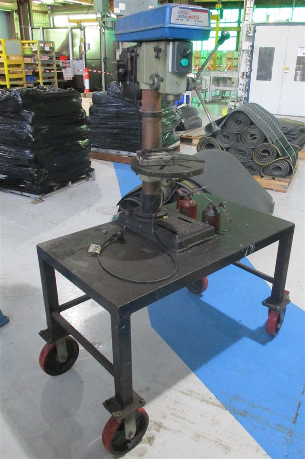 Hafco Metal Master 16 Speed Drill Press Auction (00193016236) Grays