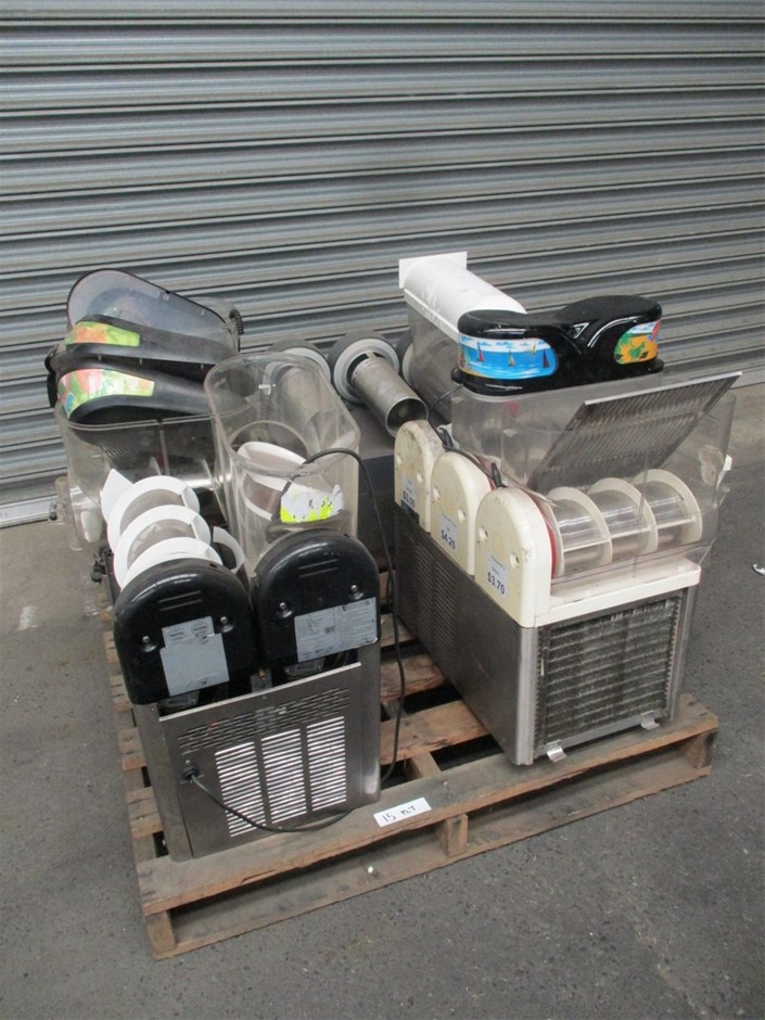 Qty 4 x Slushie Machines (Parts Only) Auction (00157024091) Grays