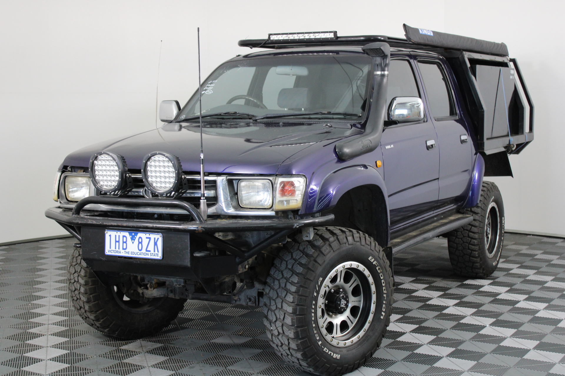 2000 Toyota Hilux (4x4) Turbo Diesel Manual Dual Cab Auction (0001