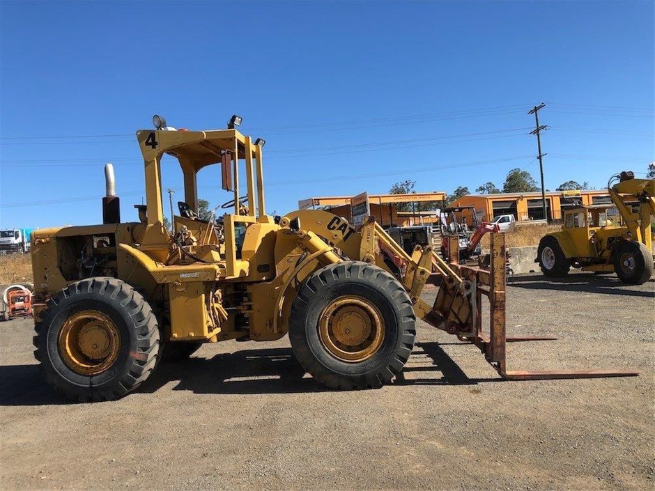 Caterpillar 950 Wheeled Loader Auction (0002-7024132) | Grays Australia