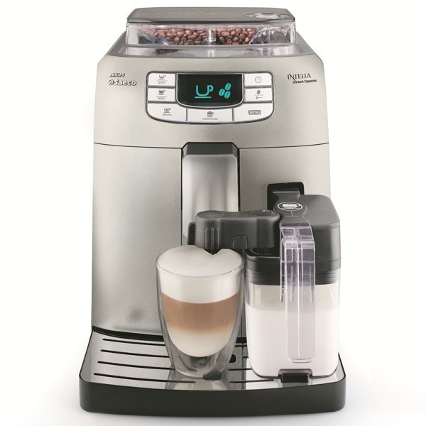 New Philips Saeco Intelia Coffee Machine