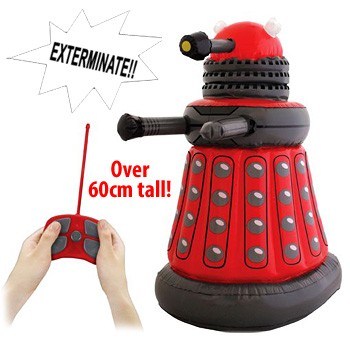 Doctor Who RC Inflatable Dalek