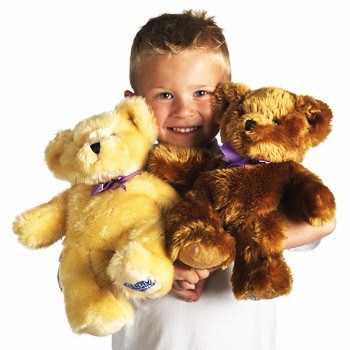 Keep Me Warm Teddy Bear - Cream Bear