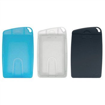 The Jimi Wallet - Clear White