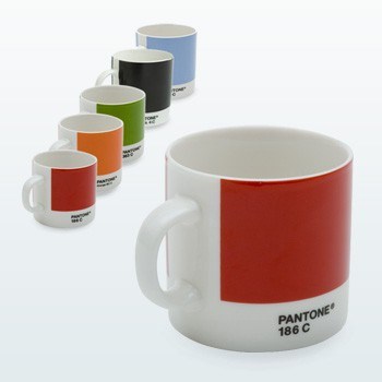 Pantone Mugs - Yellow C
