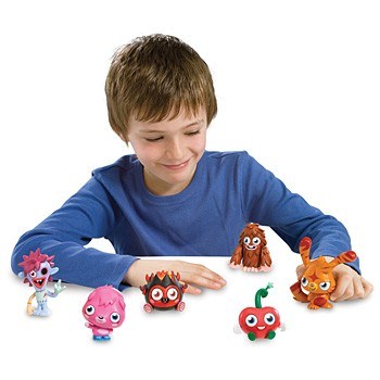 Moshi Monsters Mini Figurines - All 6 Fi