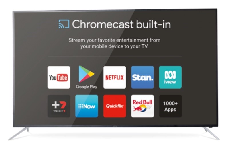 SONIQ NX-Series 55" 4K Ultra HD Chromeca