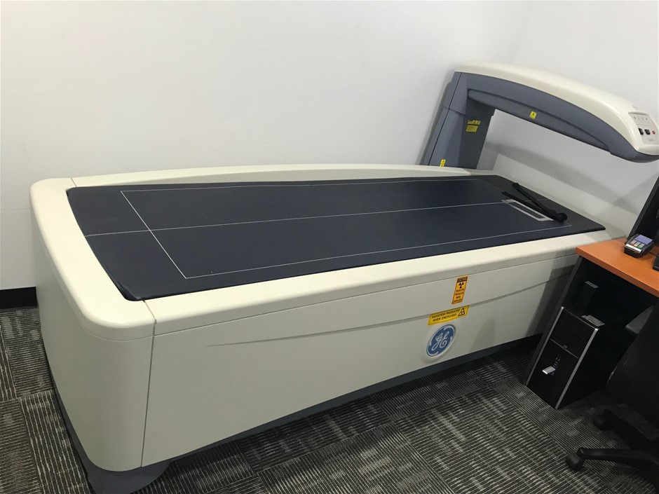 GE Prodigy Lunar DXA Machine Auction (0001-5039263) | Grays Australia