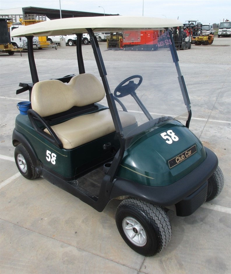 2012 Club Car Precedent i2 Excel Golf Cart with Trojan Batteries