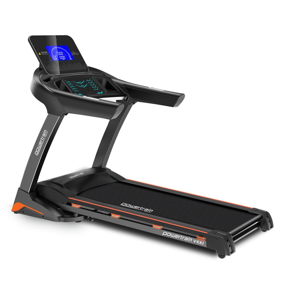 Powertrain V100 Foldable Treadmill Auto 