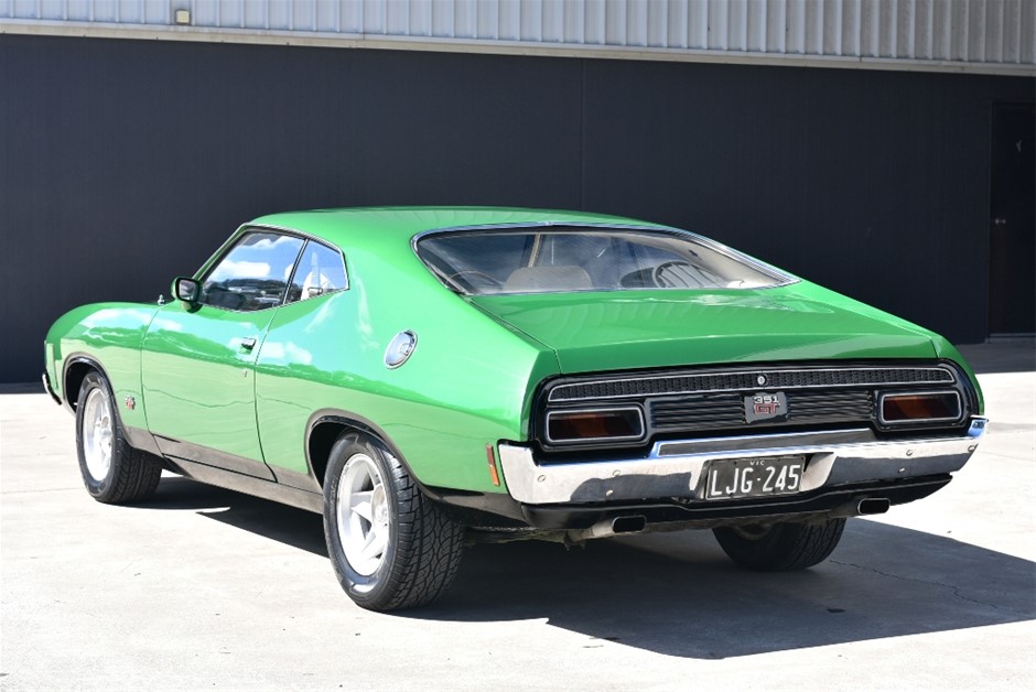 1972 Ford Falcon XA GT 351 Manual Hardtop (Matching Numbers) Auction (000620007000) Grays