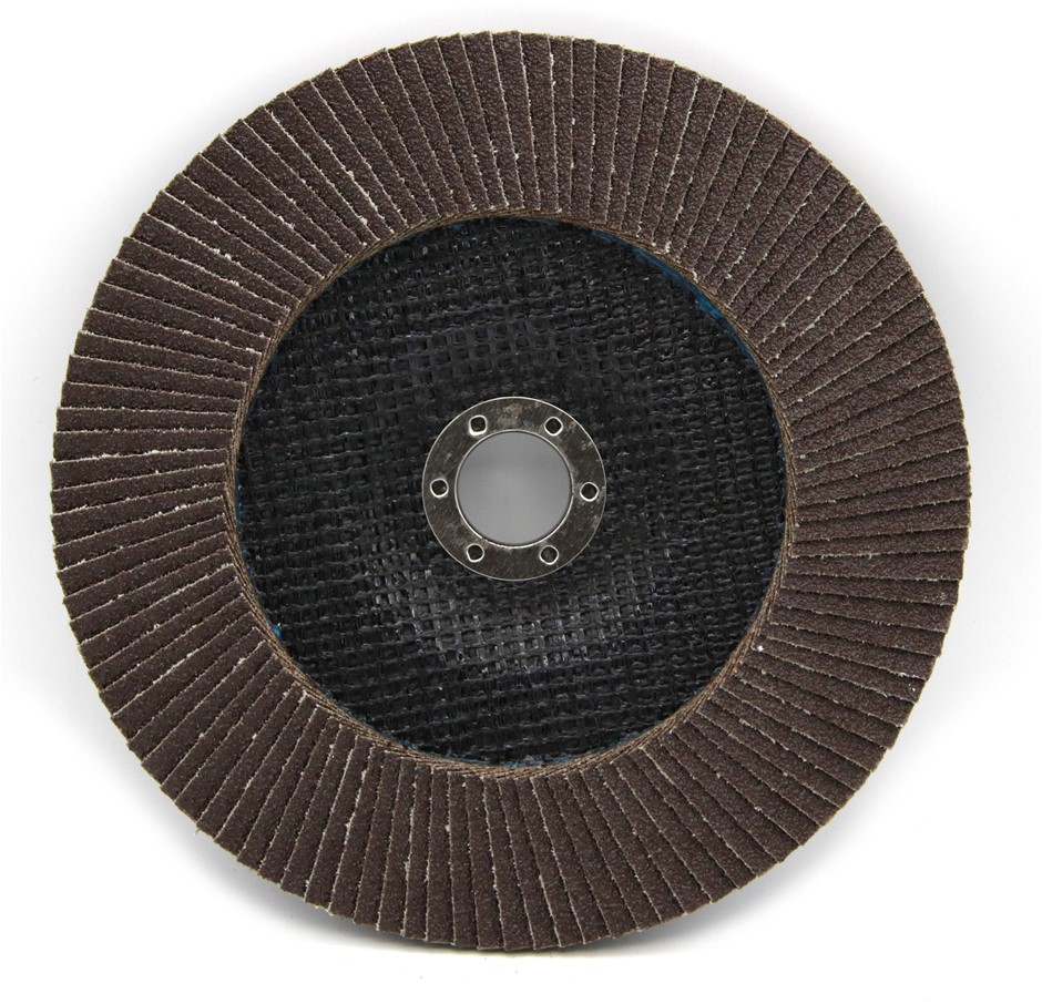 2 x Bosch 180mm Metal Flap Disc Sanding wheel 120 Grit Auction (0019