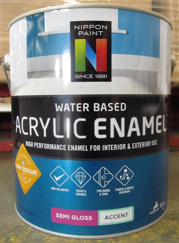 4l-nippon-paint-water-based-acrylic-enamel-semi-gloss-accent-rrp-58