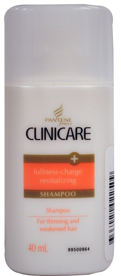 72 x Pantene 40ml Pro V Clinicare Shampo