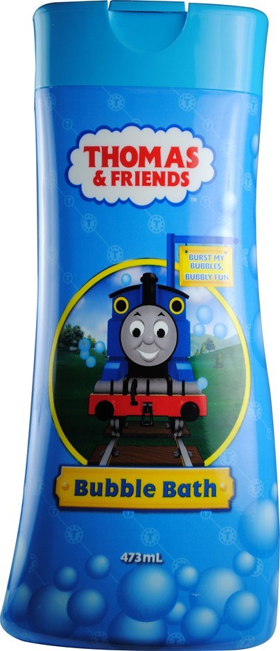 12 x Thomas And Friends 473ml Bubble Bat