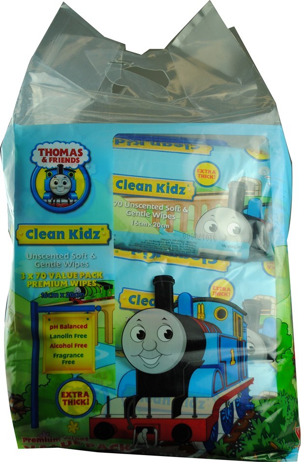 8 x Thomas And Friends Pk3 X 70 Clean Ki