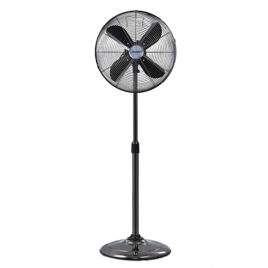 Devanti Metal Pedestal Fan Portable Fans