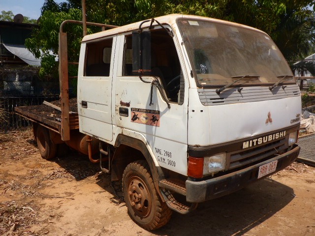 Mitsubishi canter 4wd