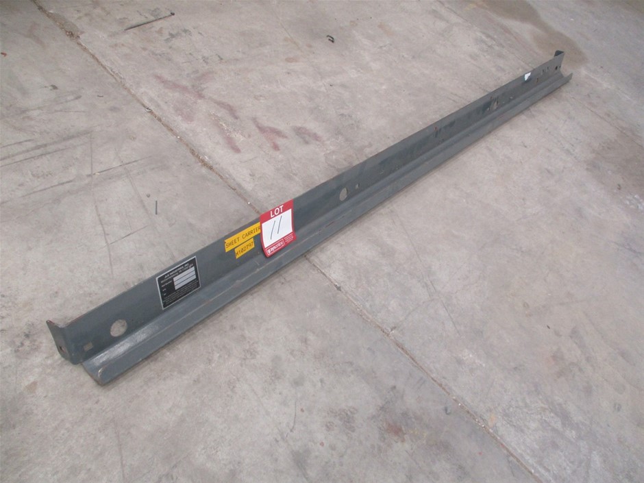 JLG Scissor Lift Panel Carrier Brisbane Auction (00207024599