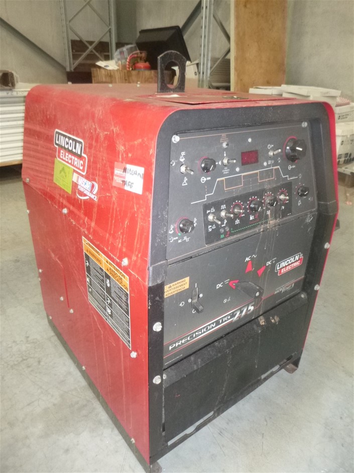 Lincoln Electric Precision Tig 275 Welding Equipment Auction (00119013860) Grays Australia