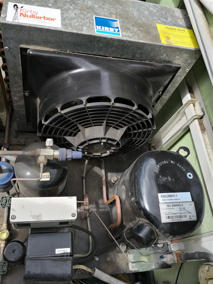 Commercial Cool Room with Compressor Auction (00345039458) Grays