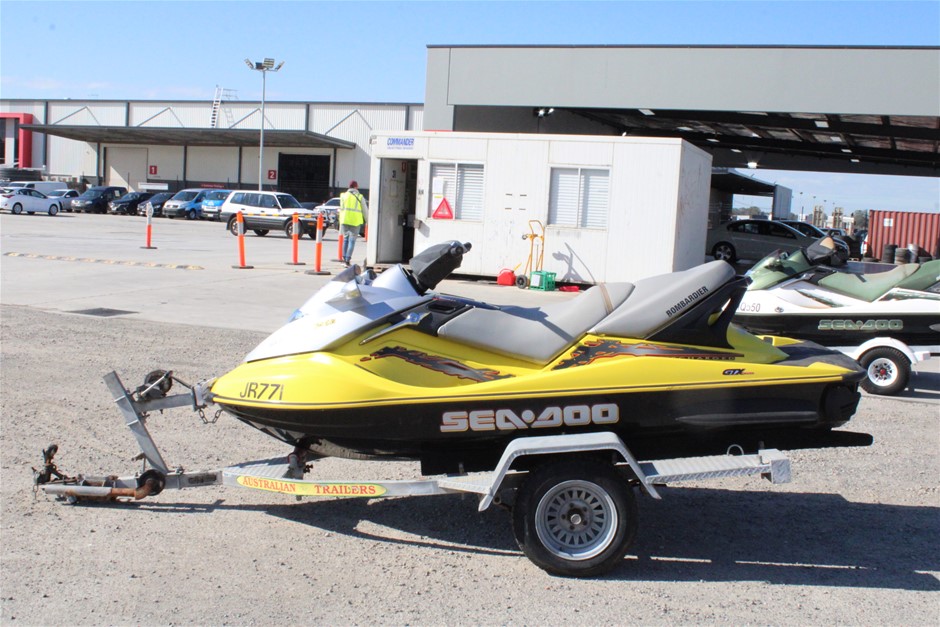 2003 Sea-Doo Bombardier GTX Auction (0001-3454096) | Grays Australia