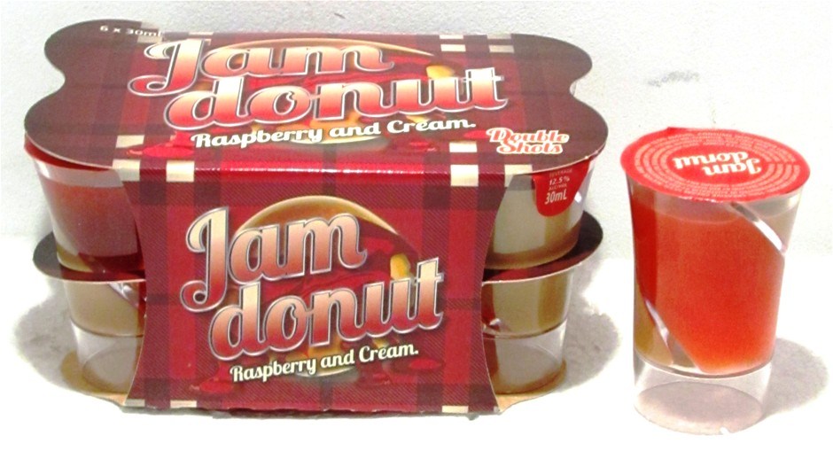Creative Double Shots Jam Donut (16 x 6x30mL) Auction (00082408312