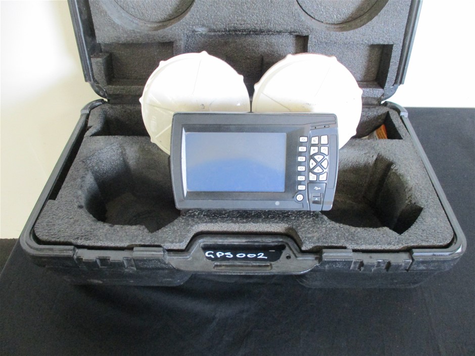 Trimble CB460 GPS Control Box with 2 x Trimble MS972 Receivers Auction