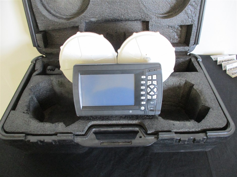 Trimble CB460 GPS Control Box with 2 x Trimble MS972 Receivers Auction
