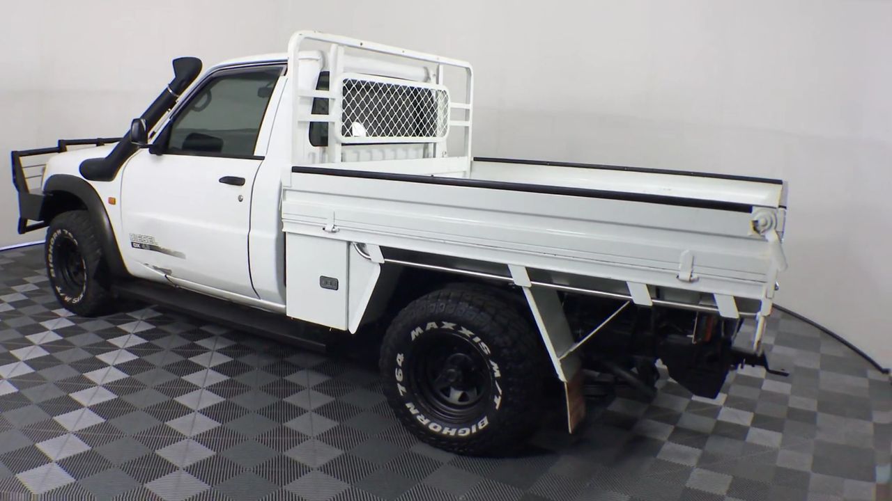 Nissan Patrol DX (4x4) GU Manual Cab Chassis Auction (000110021606