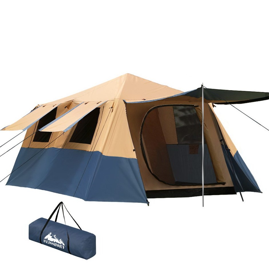 Weisshorn Instant Up Camping Tent 8 Pers