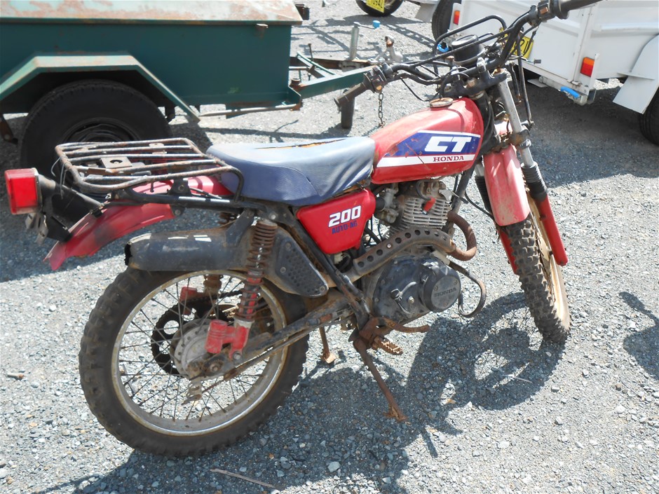 honda ct200