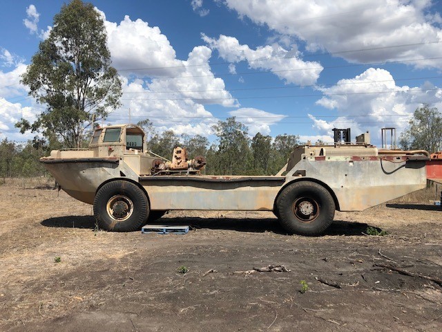 1964 Larc-5 Aluminium Amphibious Vehicle Auction (0001-7024659) | Grays