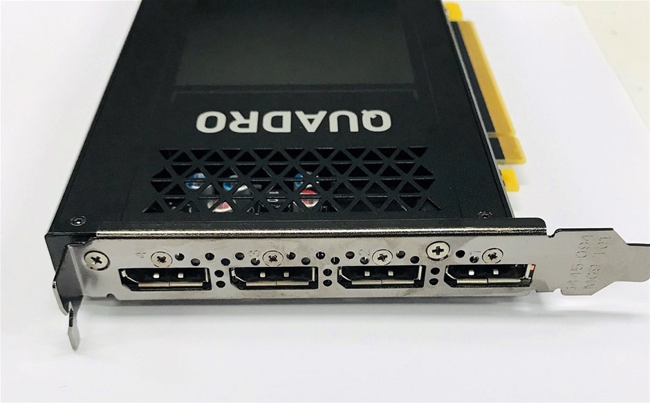Nvidia Quadro P4000 8GB GDDR5 4port DisplayPort Graphics Card PN