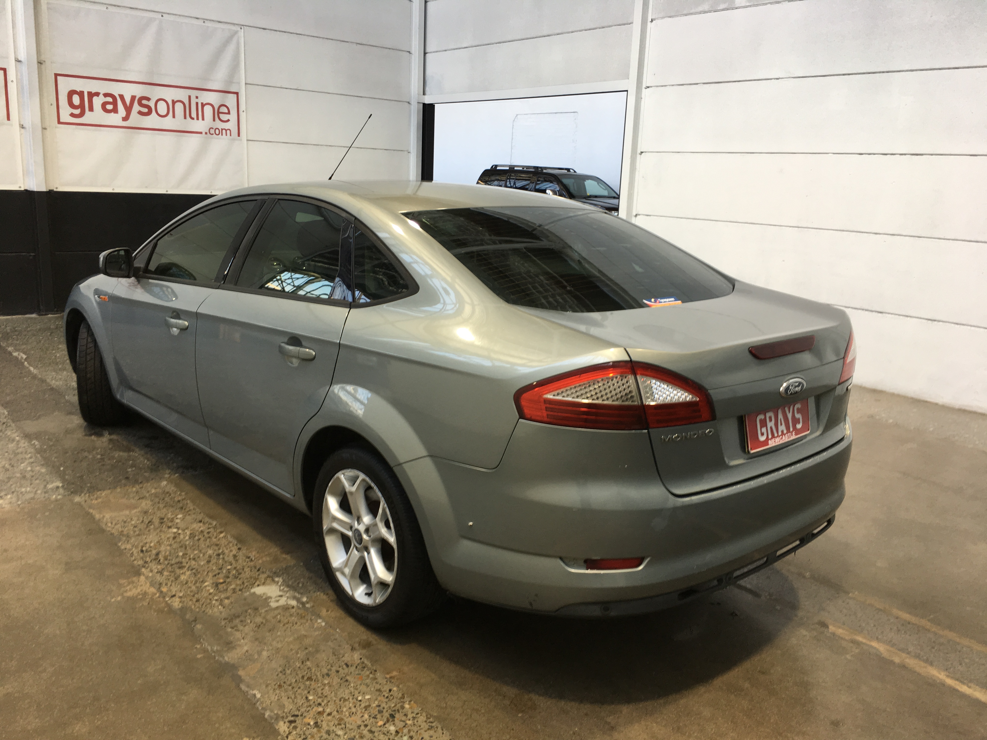 Ford mondeo 2008 года