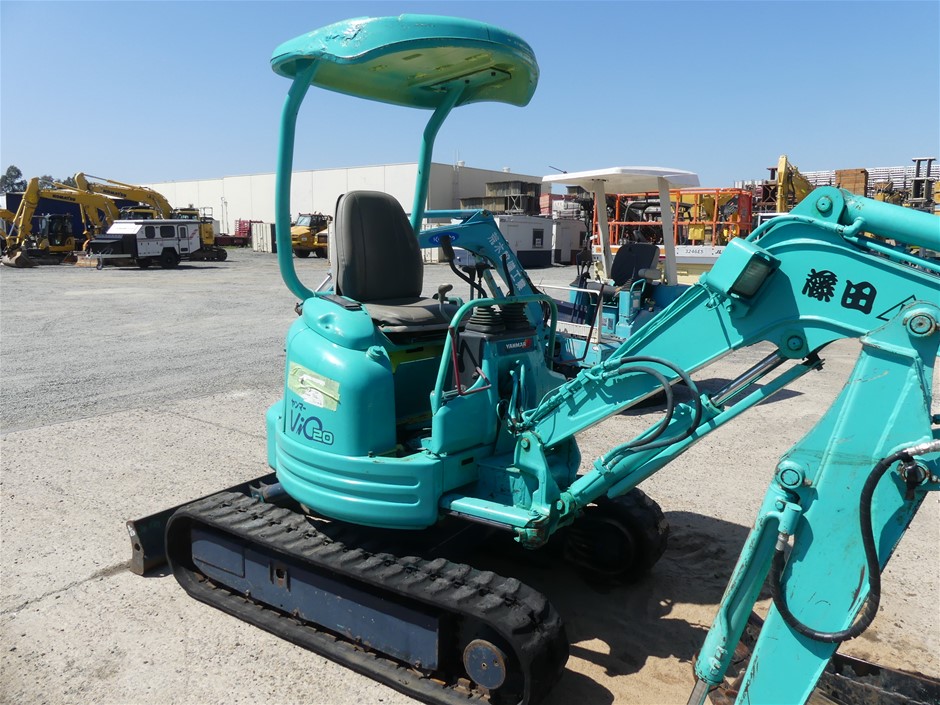YANMAR VIO20 Excavator Auction (00025039529) Grays Australia