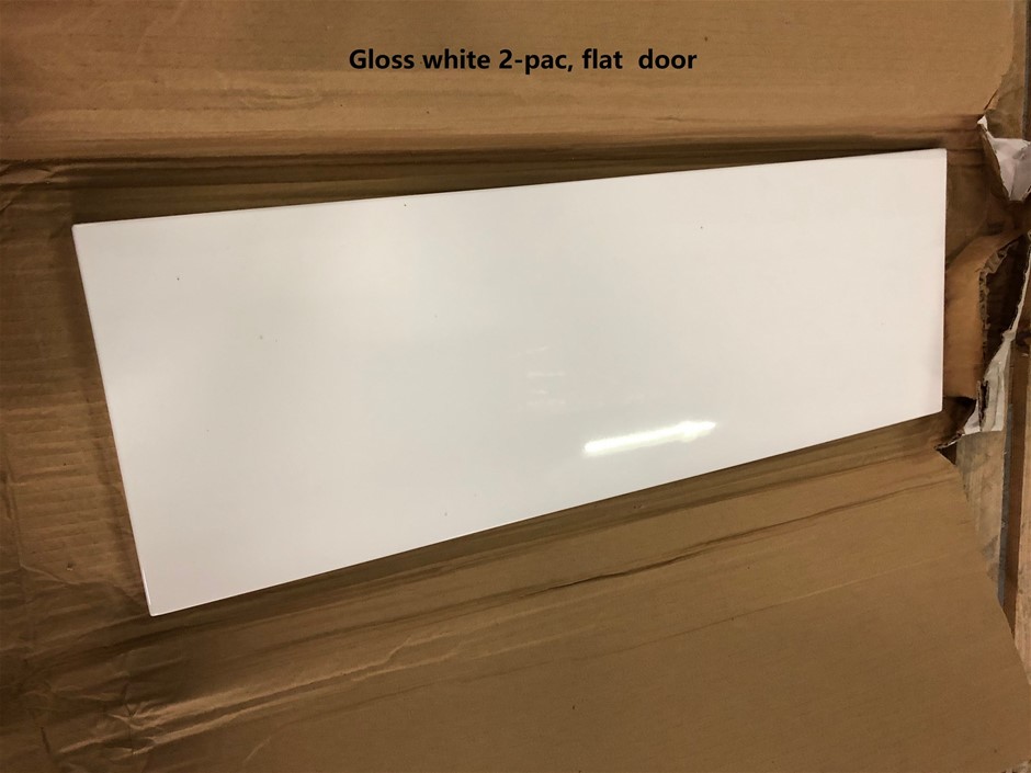 Qty of 10 x 2Pac Flat Doors, 400mm W x 360mm L Auction (00573016482