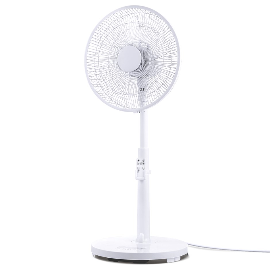 40cm Pedestal Fan DC Motor 9 Speeds Quie