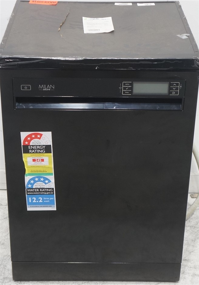 Euro Appliances EMDEL15BK 60cm Freestanding Dishwasher Auction