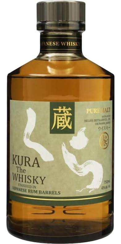 Kura Malt Rum Cask Finish (1x700mL). Jap