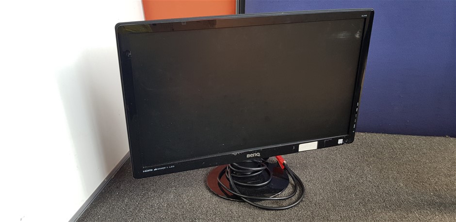 Монитор benq gl2430 b не включается