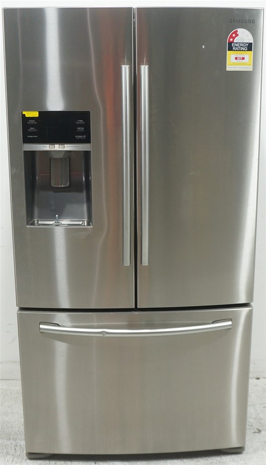 Samsung 653L French Door Refrigerator (SRF653CDLS) Auction (0002
